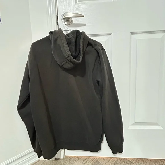 Carhartt Men's Black Pullover Hoodie - Picture 4 of 4